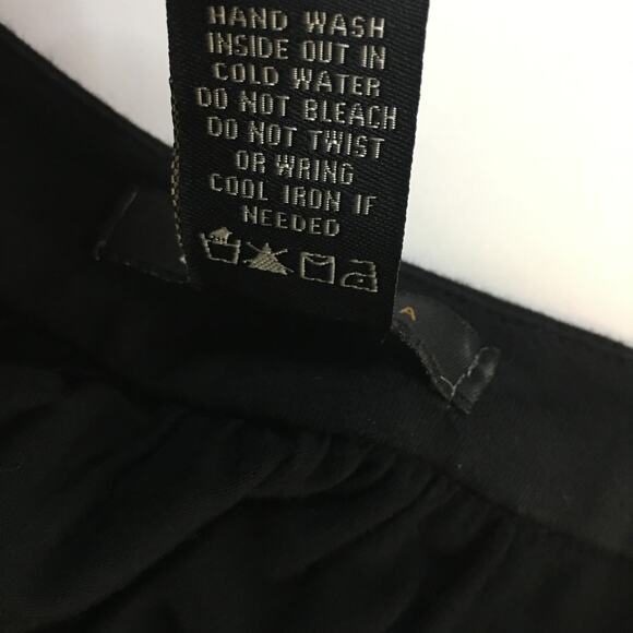 BCBGMaxazria Black Embellished Top Size Small - Picture 7 of 7